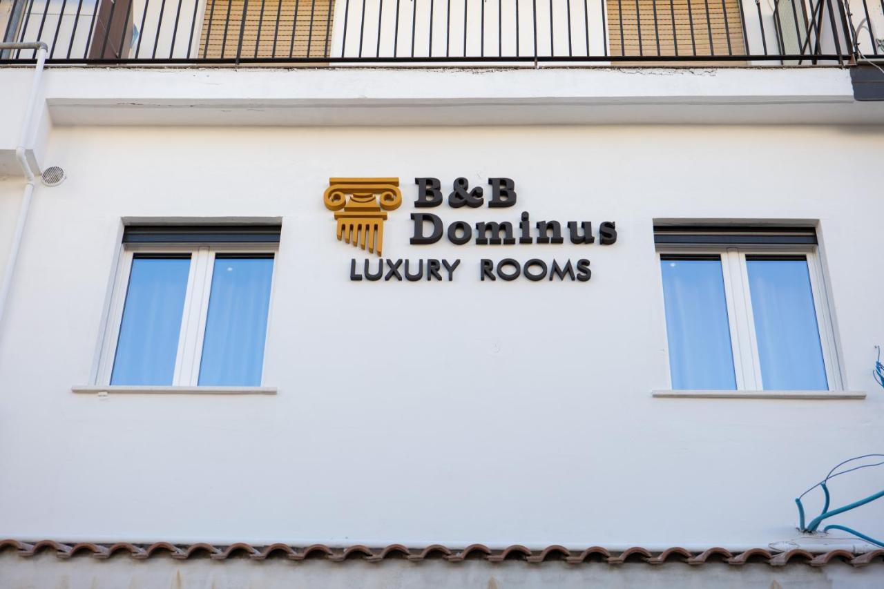 B&B Dominus Luxury Rooms Tropea Kültér fotó