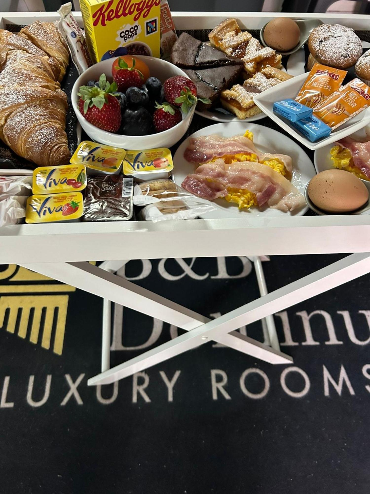 B&B Dominus Luxury Rooms Tropea Kültér fotó